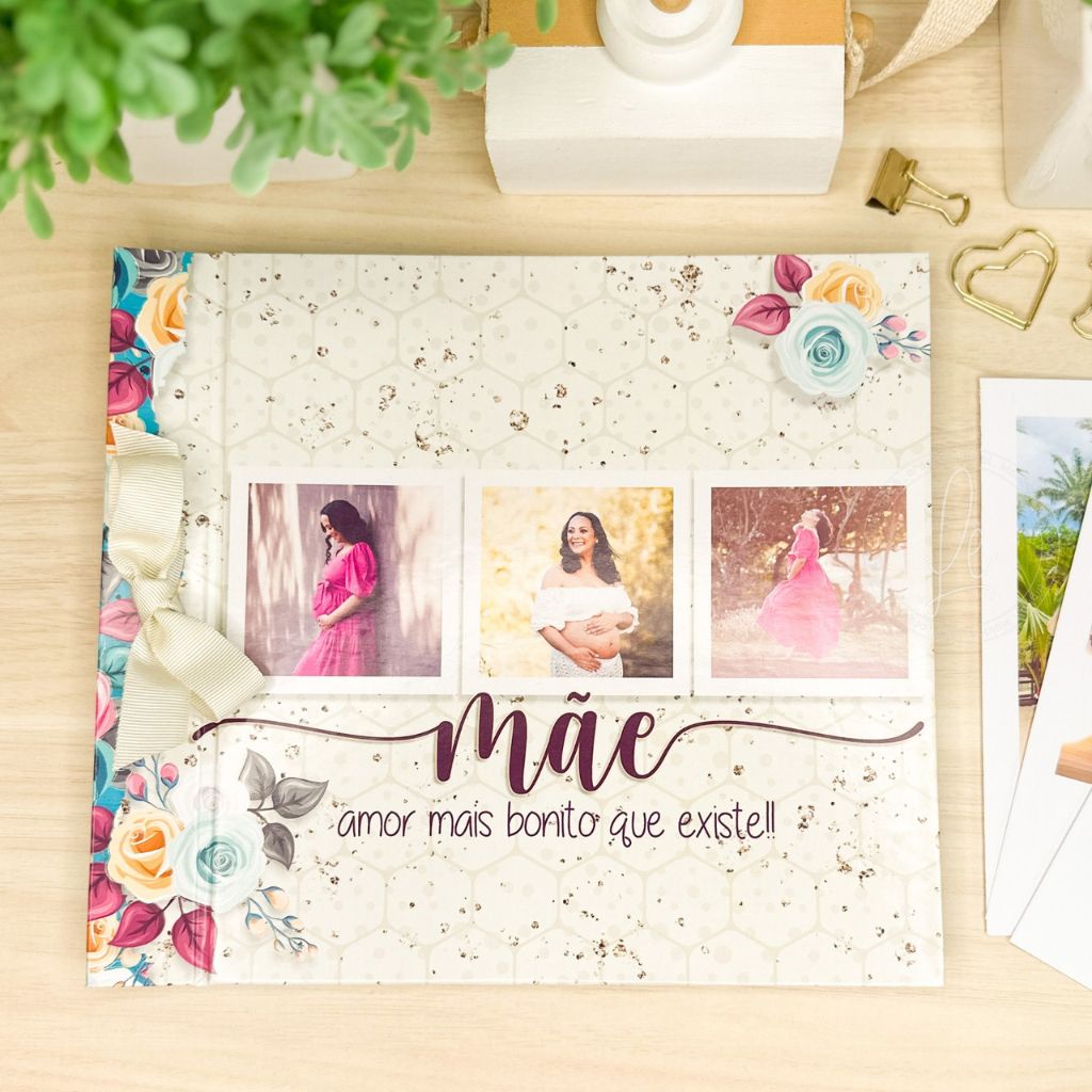 Scrapbook de Dia das Mães: 5 Ideias Criativas e Fáceis para Fazer em Casa