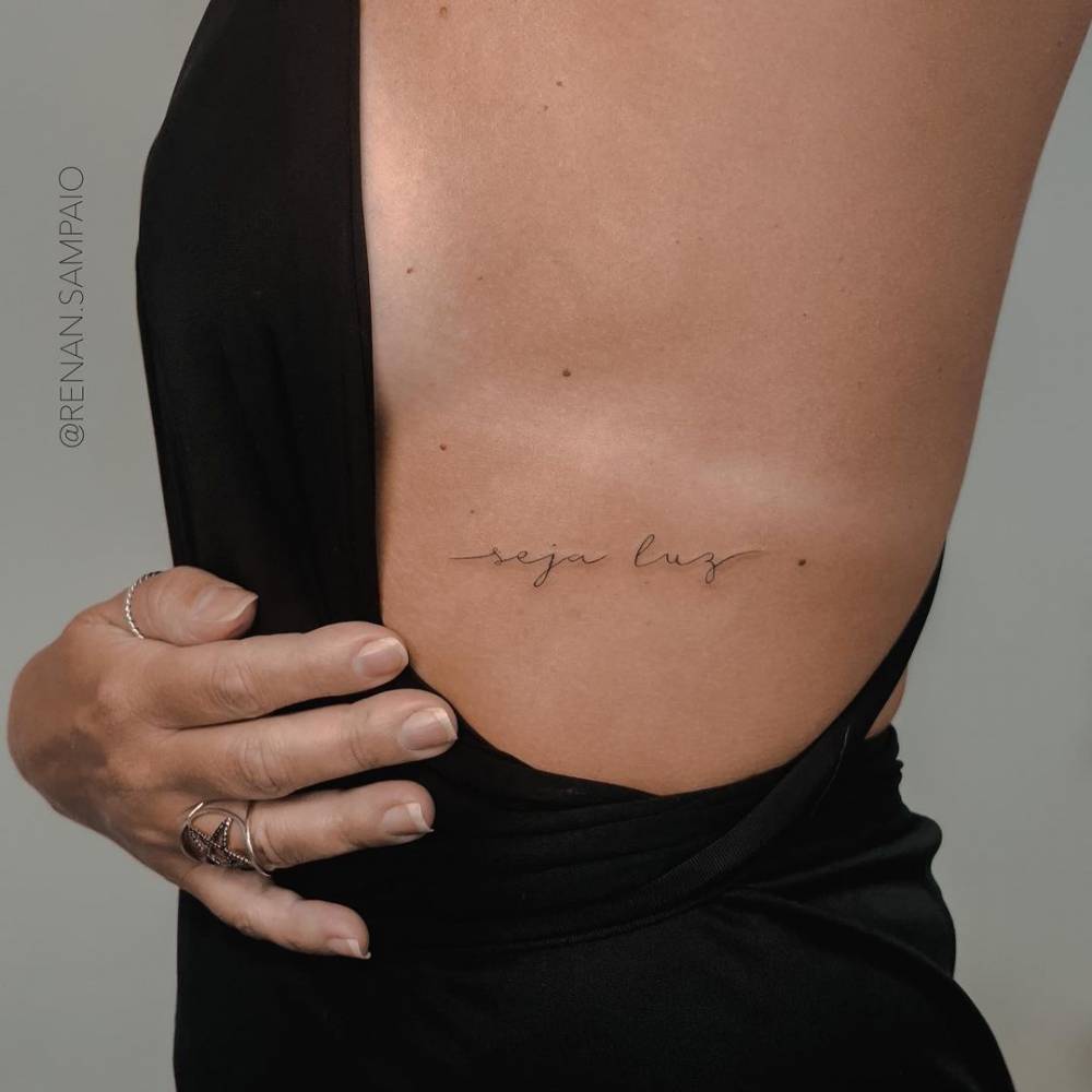 onde fazer tatuagem seja luz