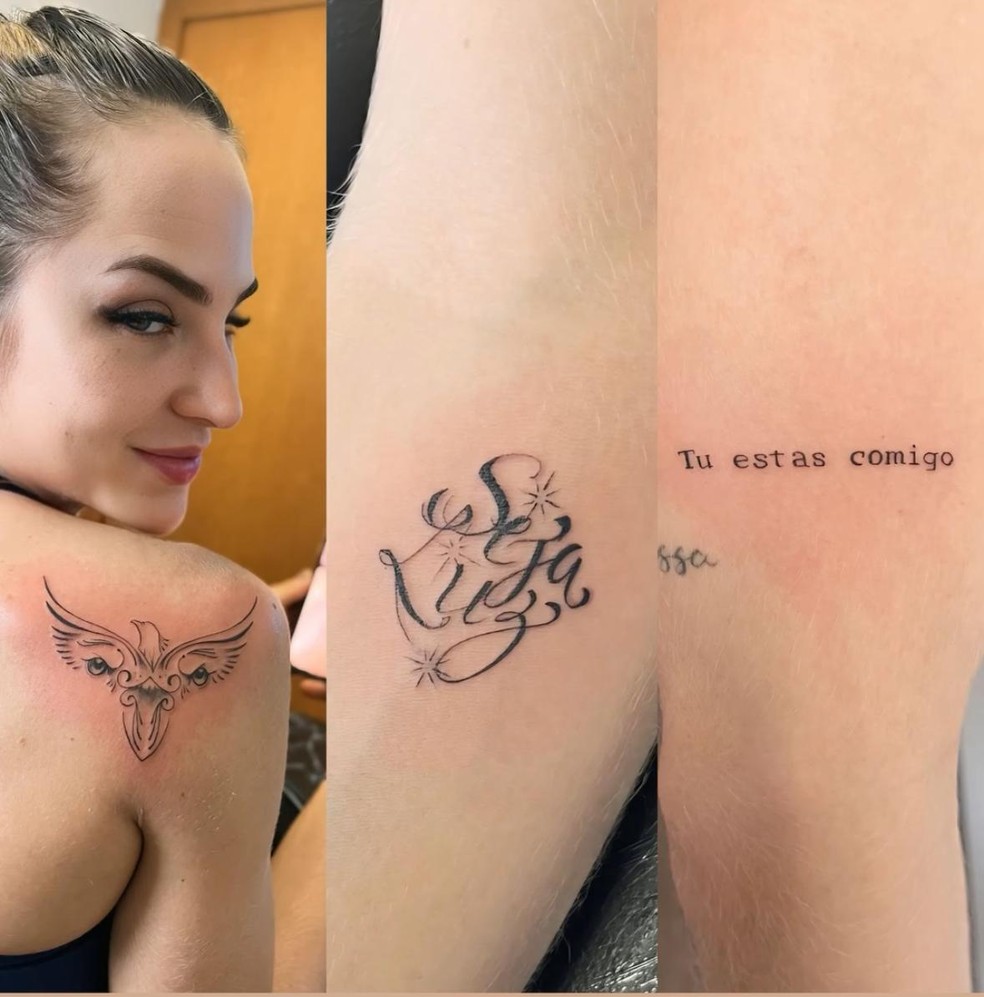 tatuagem seja luz frases