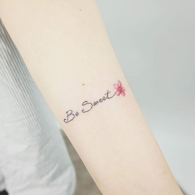 tatuagem seja luz positividade