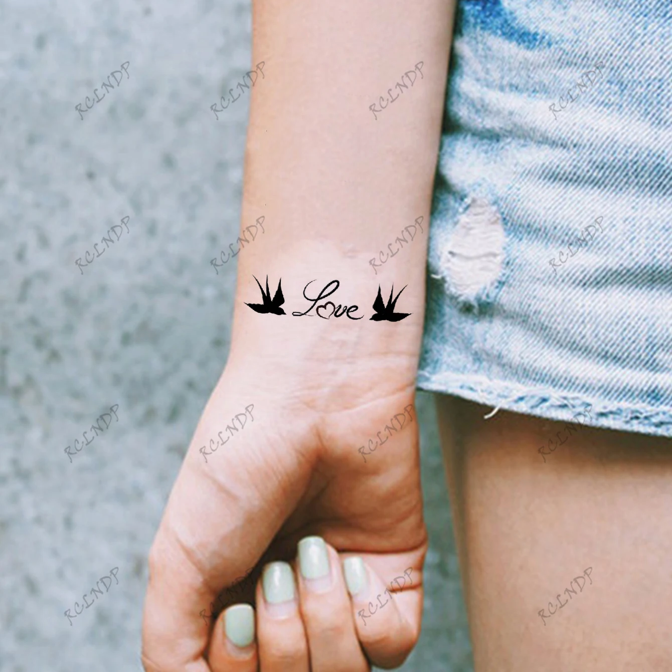 tatuagem seja luz masculina