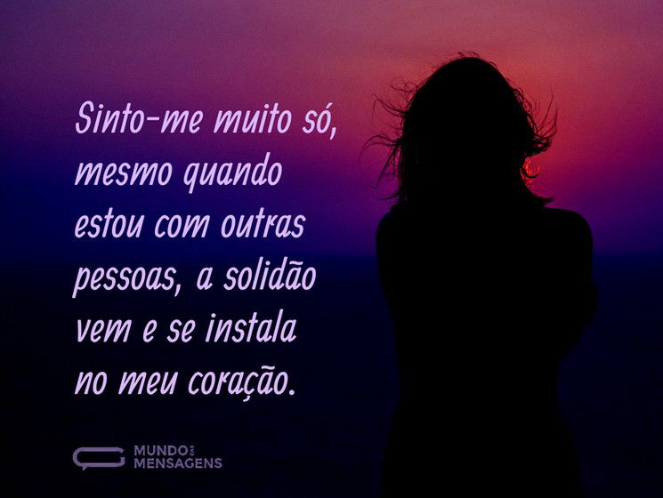 Sentir Sozinha Mesmo Acompanhada