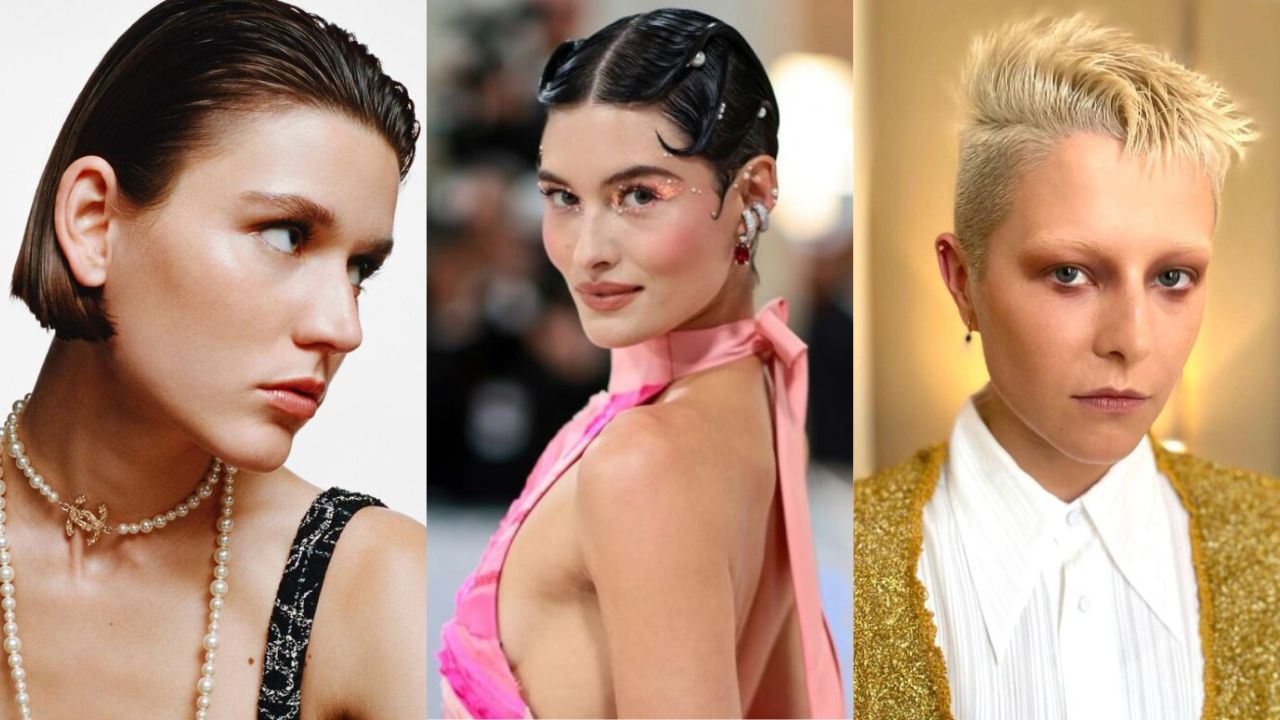 5 ideias de títulos:
1. Cortes de Cabelo Curto: Guia Completo de Estilos e Tendências
2. Cabelo Curto: Como Escolher o Corte Ideal para o Seu Tipo de Rosto
3. A Evolução do Cabelo Curto: Da Sedução à Praticidade
4. Cortes Pixie e Bob: Os Queridinhos das Celebridades
5. Cuidados Essenciais para Manter seu Cabelo Curto Sempre Bonito