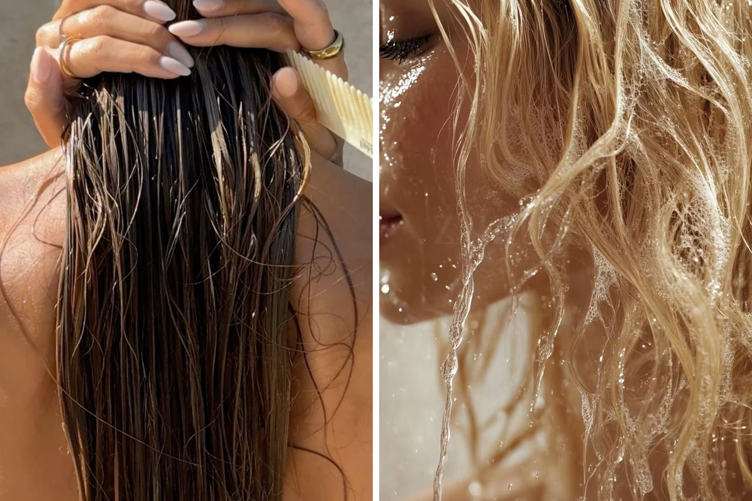 erros ao usar shampoo clareador de cabelo