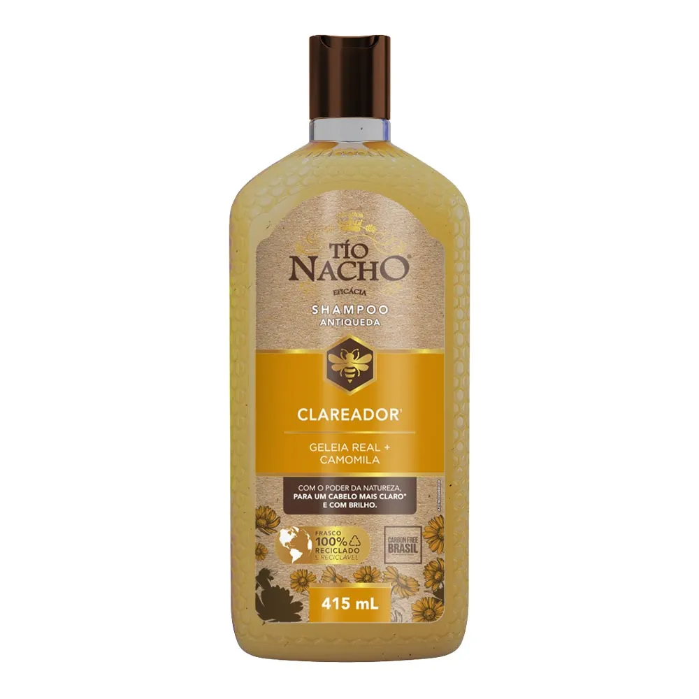 shampoo clareador tio nacho ou phytoervas qual o melhor