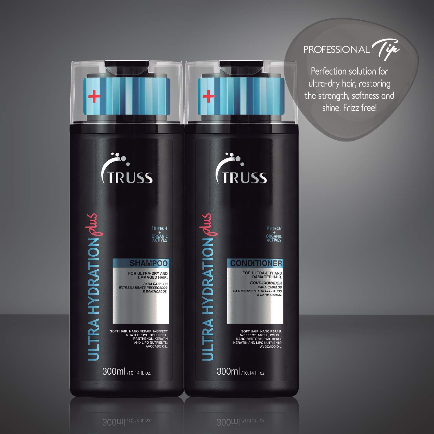 Shampoo E Condicionador Truss Ultra Hidratante