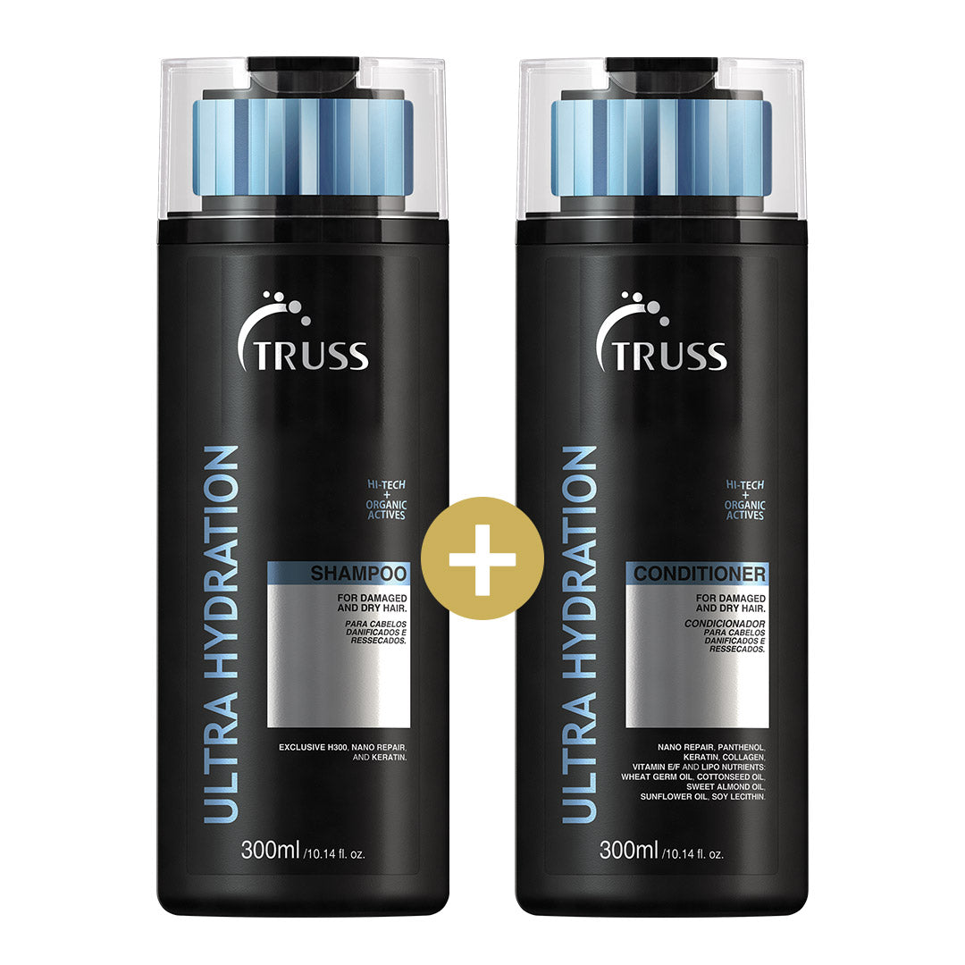 Truss Ultra Hydration vs. Ultra Hydration Plus: Qual o ideal para seu cabelo?