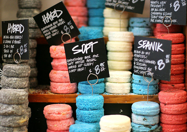 Shampoo Em Barra Lush