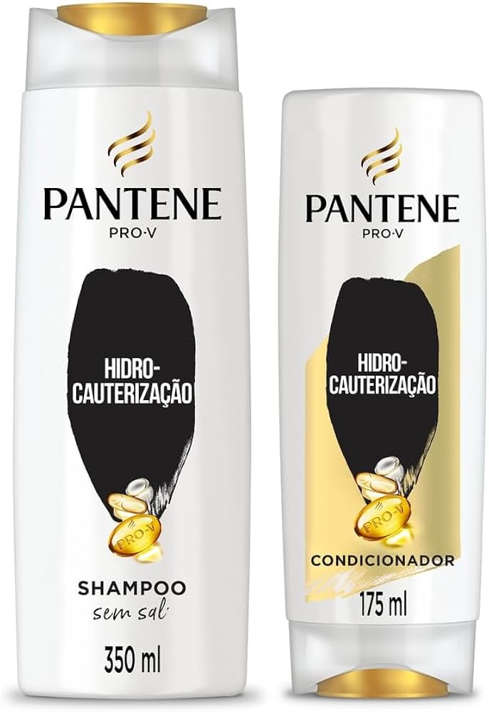 Guia Completo: Cronograma Capilar com Pantene Hidro-Cauterização