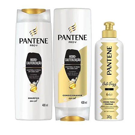 Shampoo Pantene Hidro-Cauterização vs. Outras Linhas: Qual o Melhor para Você?