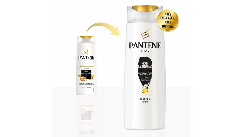 Shampoo Pantene Hidro Cauterização É Bom