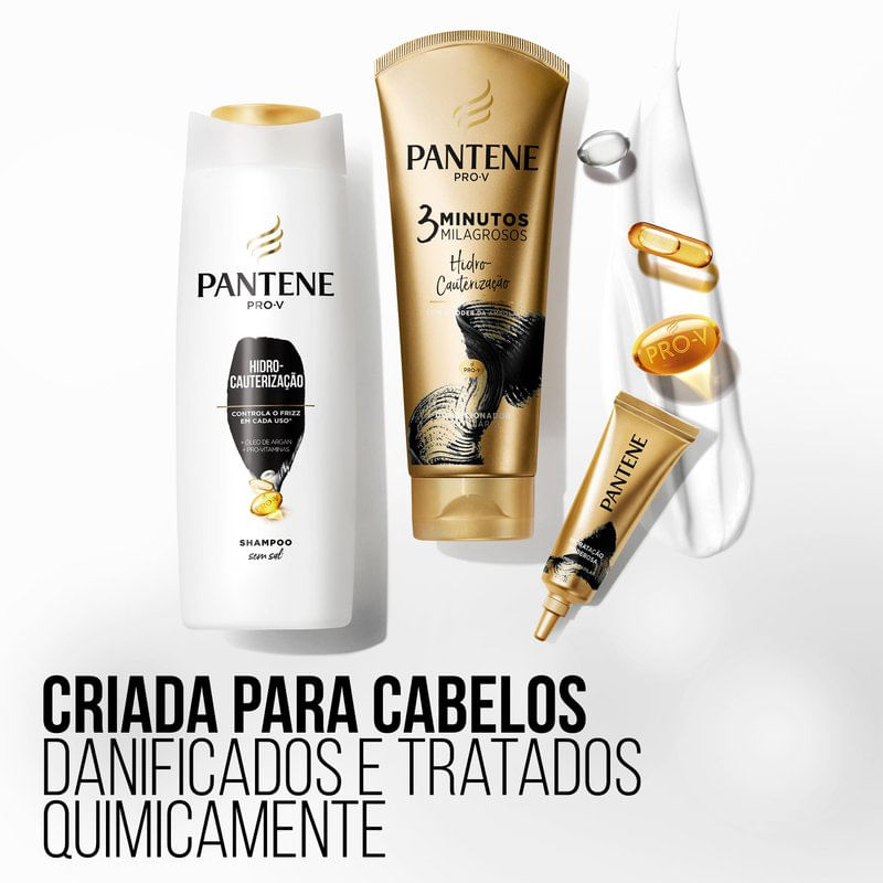 Shampoo Pantene Hidro-Cauterização vs. Outras Linhas: Qual o Melhor para Você?