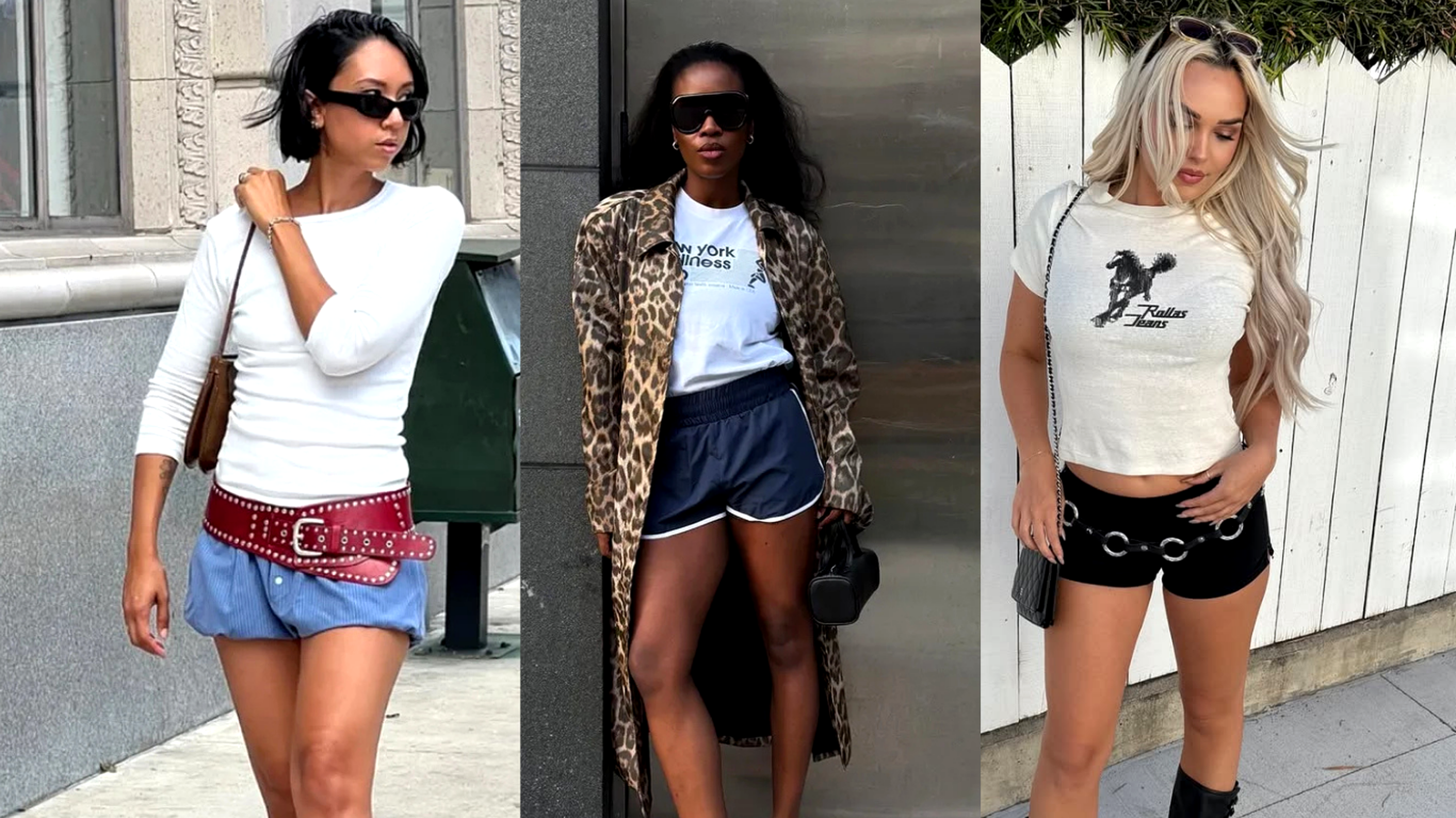 como evitar erros ao usar jorts e shorts de alfaiataria