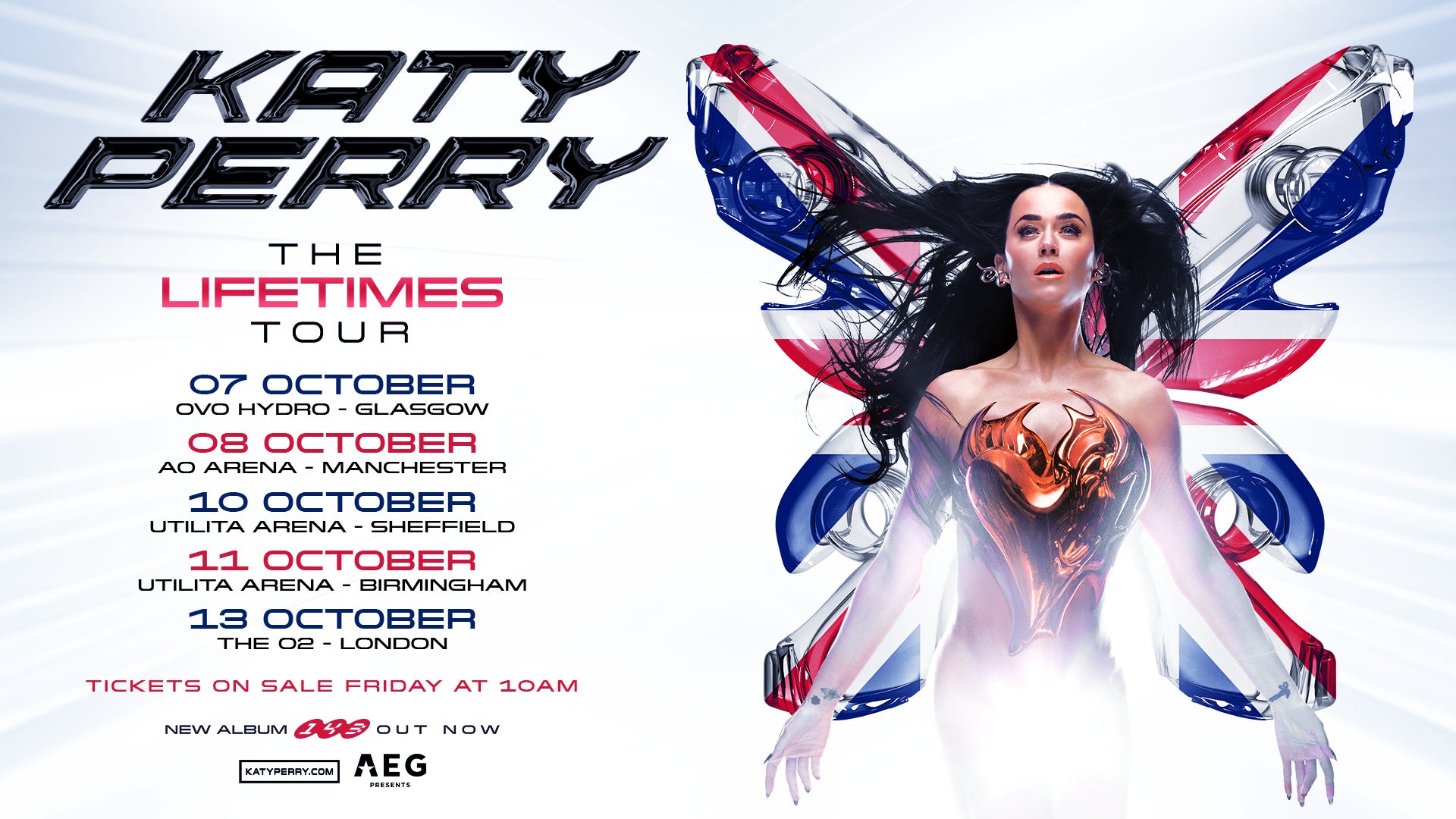 Katy Perry próximas datas Brasil