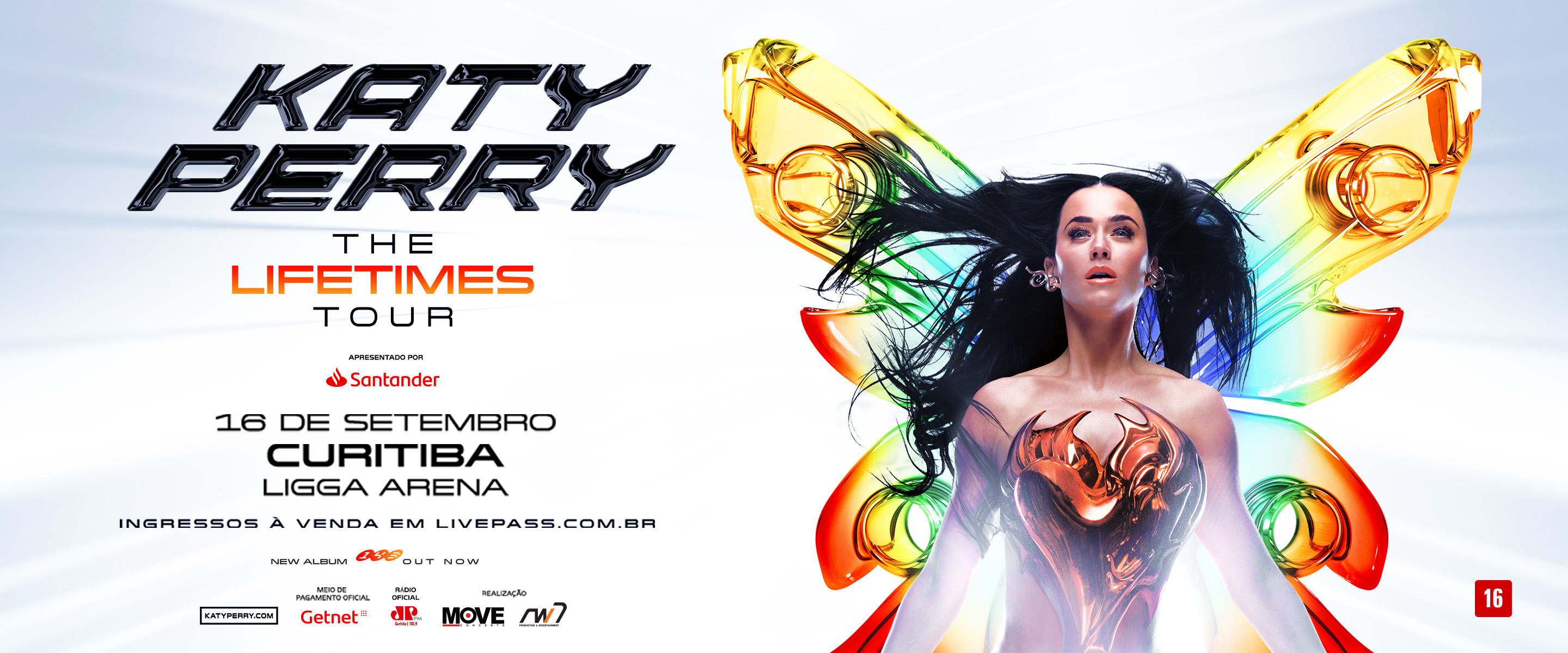 agenda Katy Perry 2026