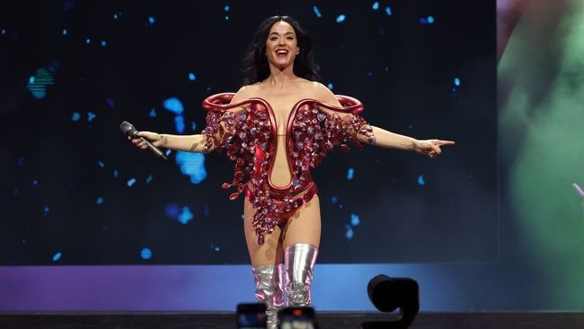 Show Katy Perry 25 De Setembro
