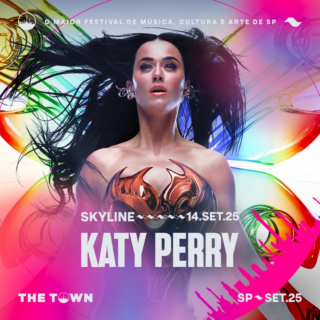Show Katy Perry 25 De Setembro