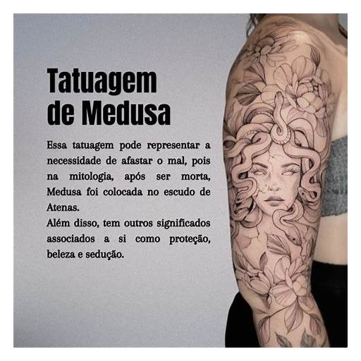 medusa tattoo significado feminismo