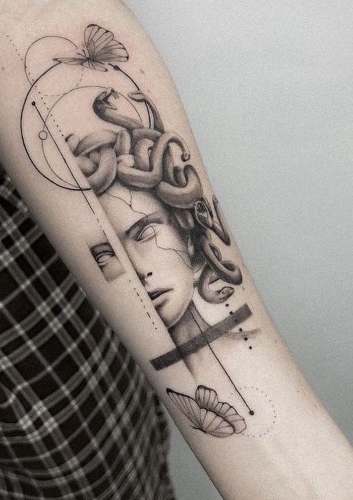 medusa tattoo significado proteção