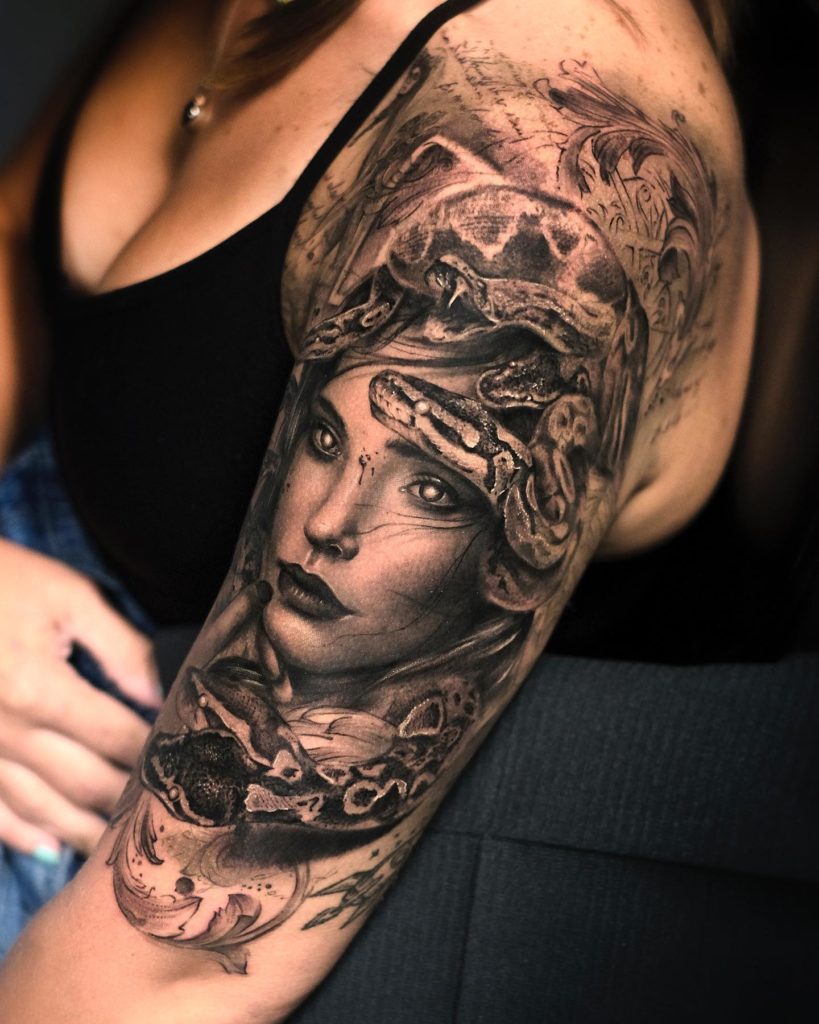 medusa tattoo história