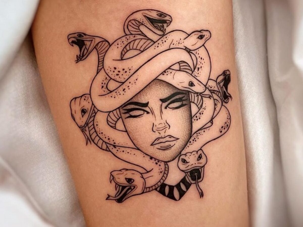 medusa tattoo ideias