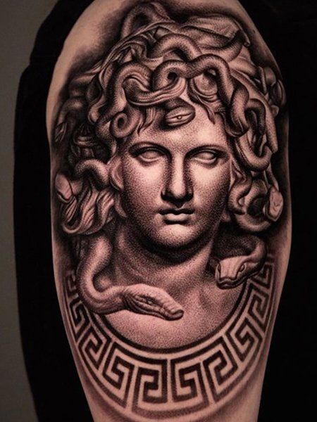 medusa tattoo estilos
