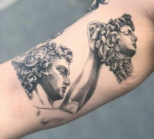 o que significa tatuagem de medusa