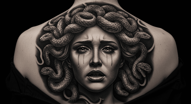 medusa tattoo significado feminismo