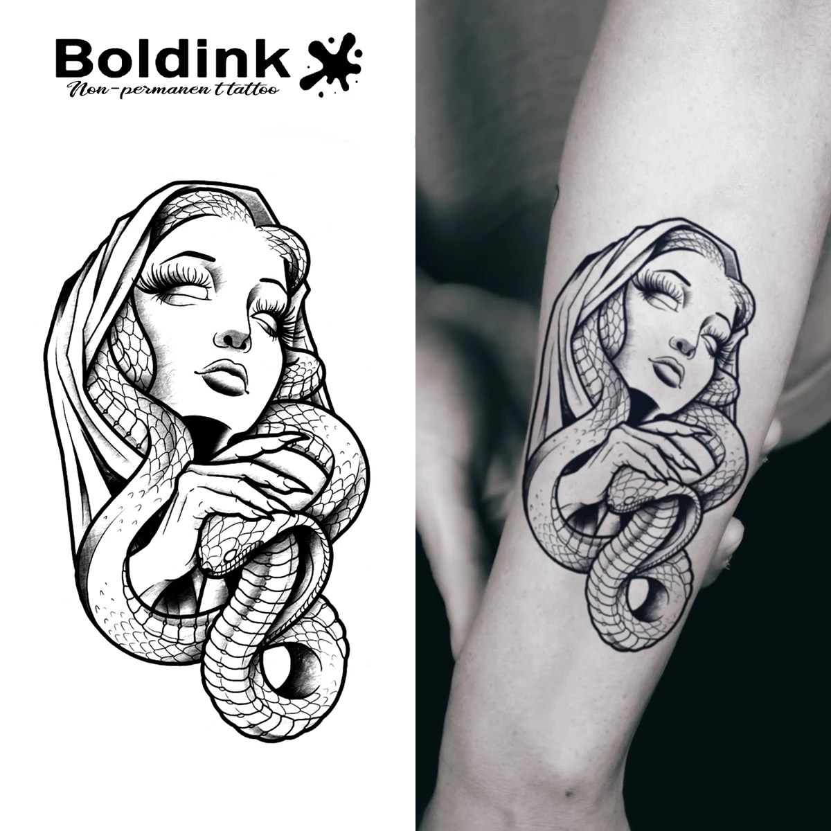 o que significa tatuagem de medusa
