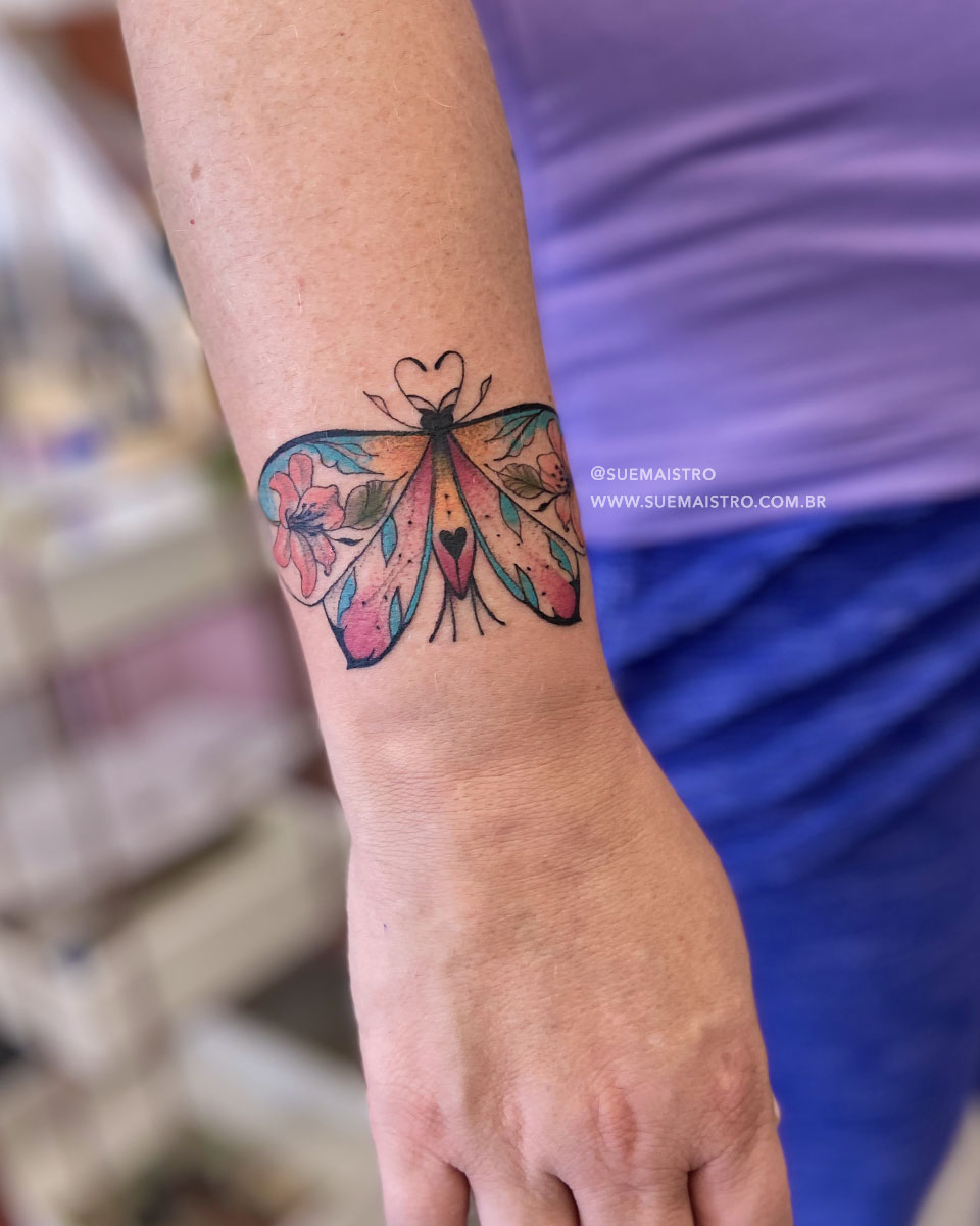 tatuagem borboleta significado tribal