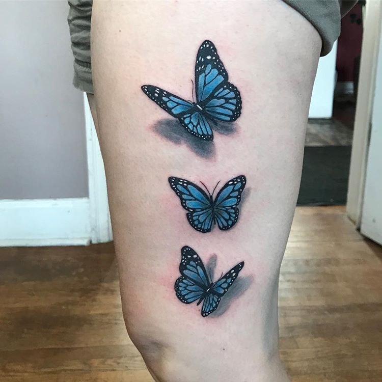tatuagem borboleta significado mexicana