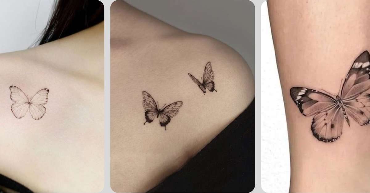 tatuagem borboleta significado luto