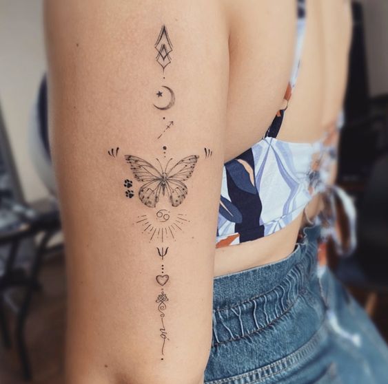 tatuagem borboleta significado casal