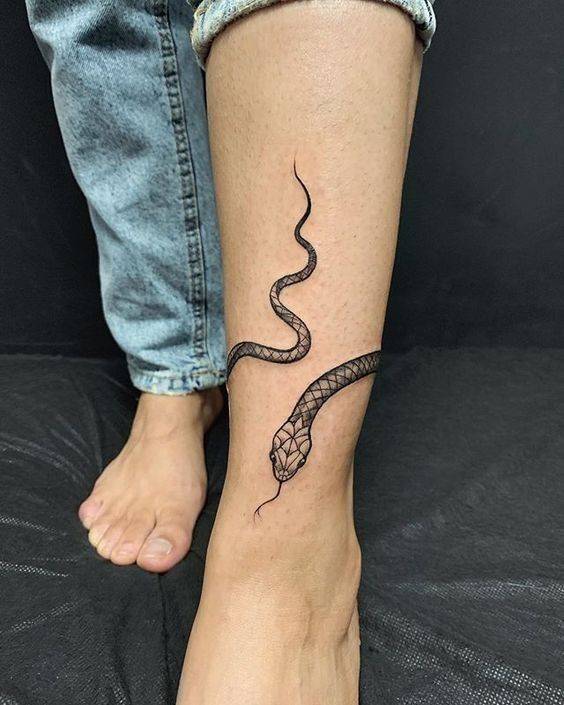 cobra tatuagem significado cristão