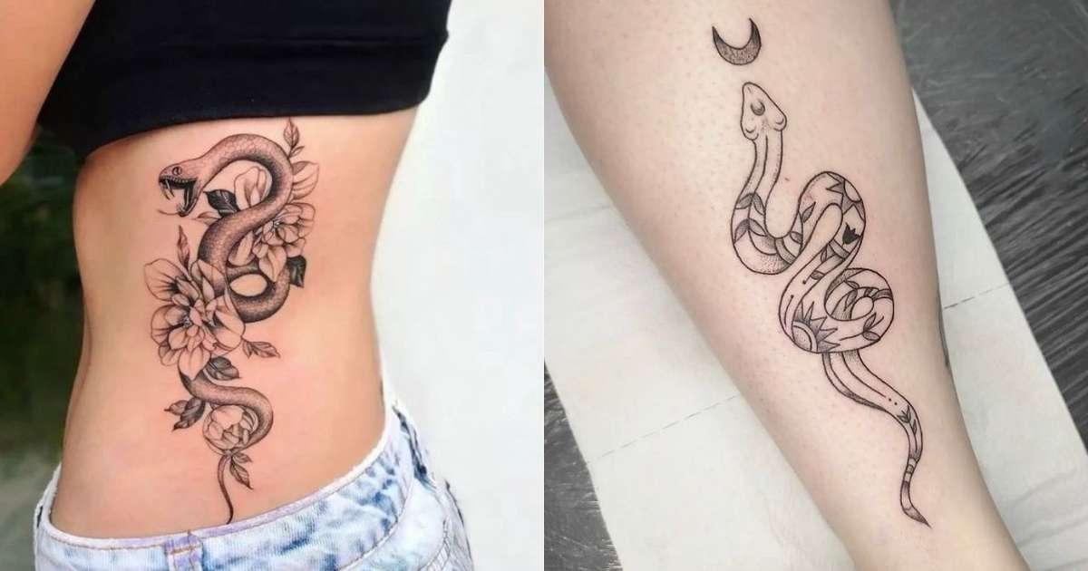 cobra poder tatuagem