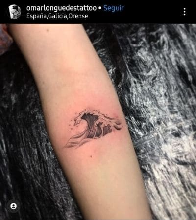 Como Escolher o Melhor Estilo para sua Tatuagem de Onda
