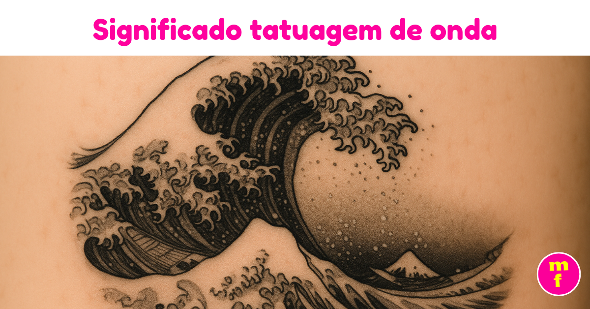 Onda e Mar: A Conexão Espiritual por Trás da Tatuagem