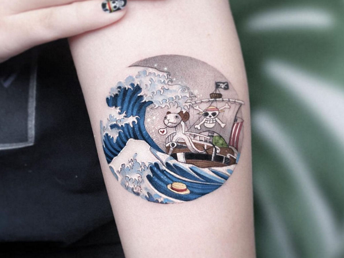 Onda e Mar: A Conexão Espiritual por Trás da Tatuagem