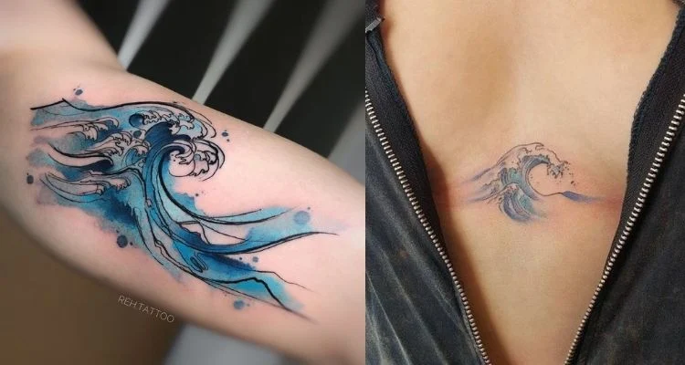 Significado De Tatuagem De Onda