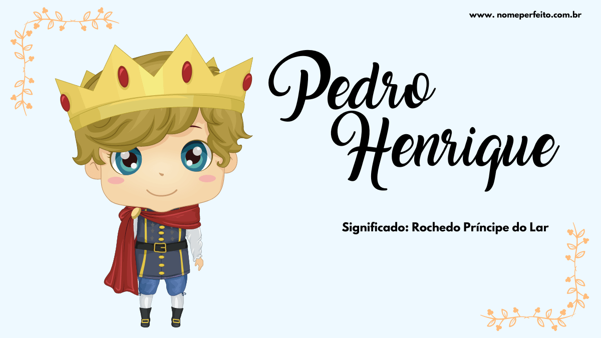 significado pedro henrique