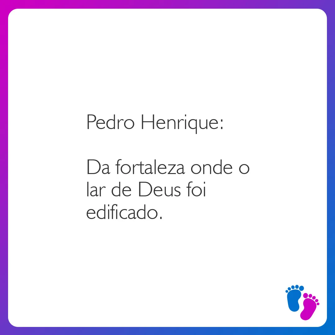 pedro henrique nome significado
