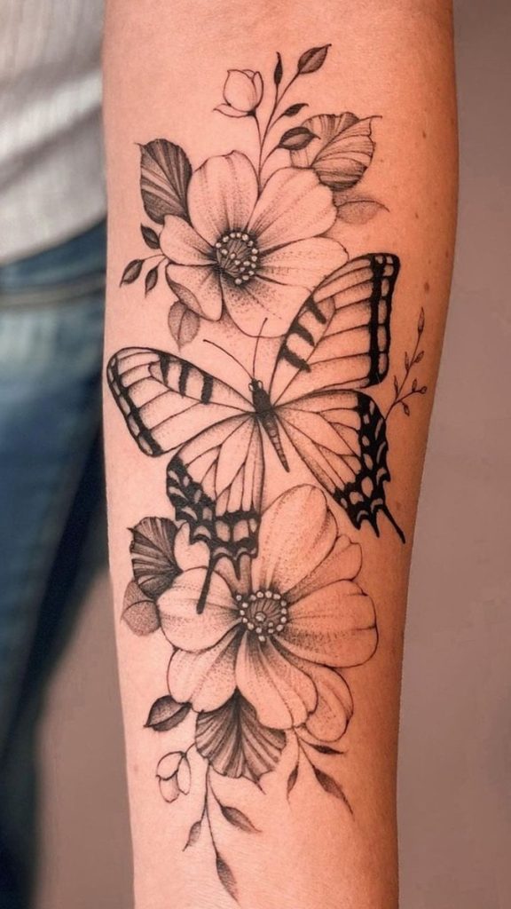 tattoo borboleta significado red pill