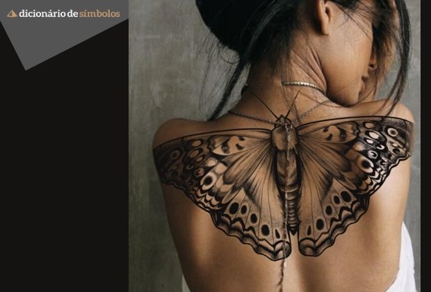 tattoo borboleta significado força
