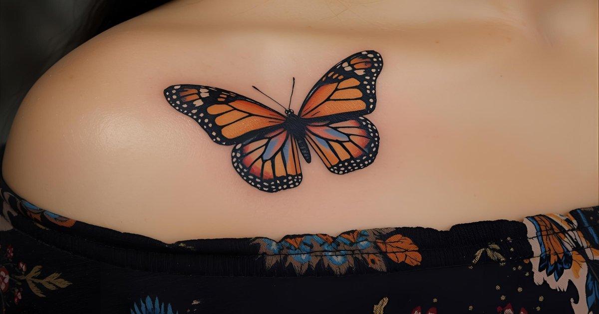 tattoo borboleta significado liberdade