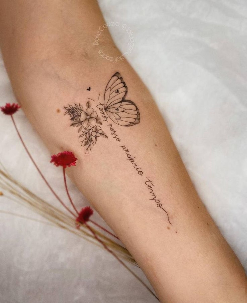 tattoo borboleta significado transformação