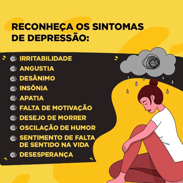 sintomas de depressão profunda tratamento