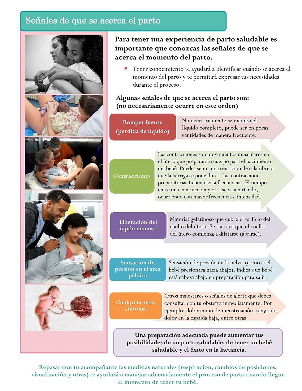 quando ir para a maternidade