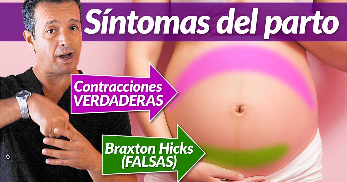 sinais que o parto está começando