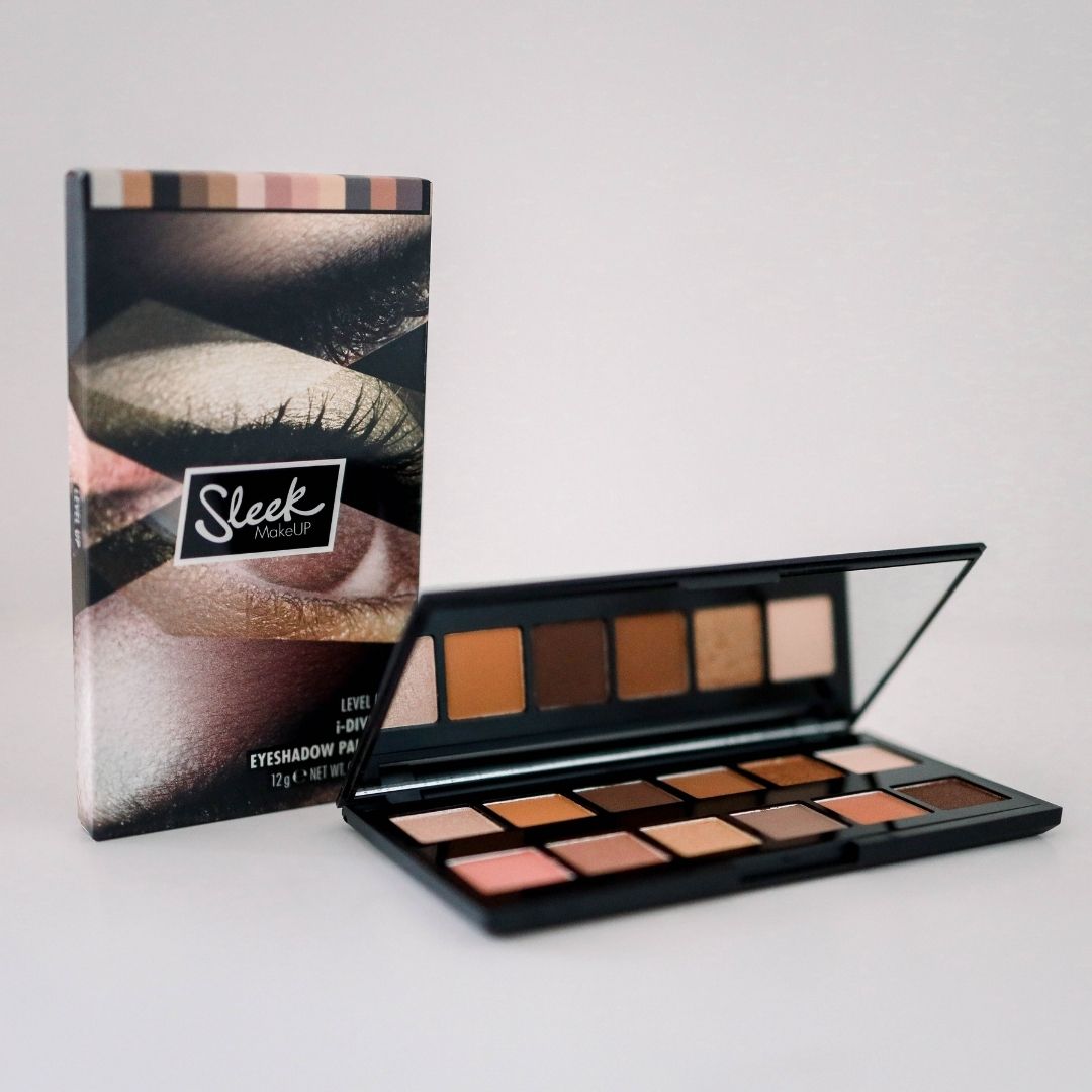 Comparativo de Preços: Paletas Sleek i-Divine vs. Outras Marcas