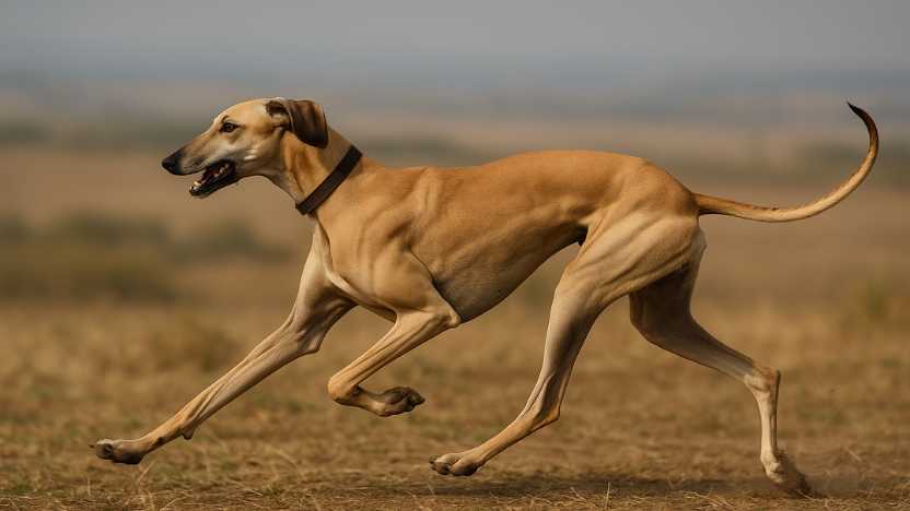 cão de deserto africano